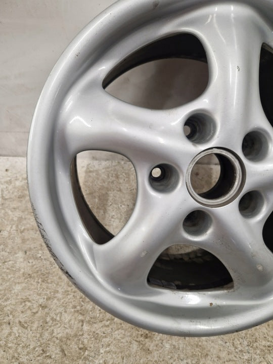 1x Alufelge 17 Zoll 8.5" 5x130 50ET 99636212605 Porsche 911 996 Rim Wheel FEL5080657950sq