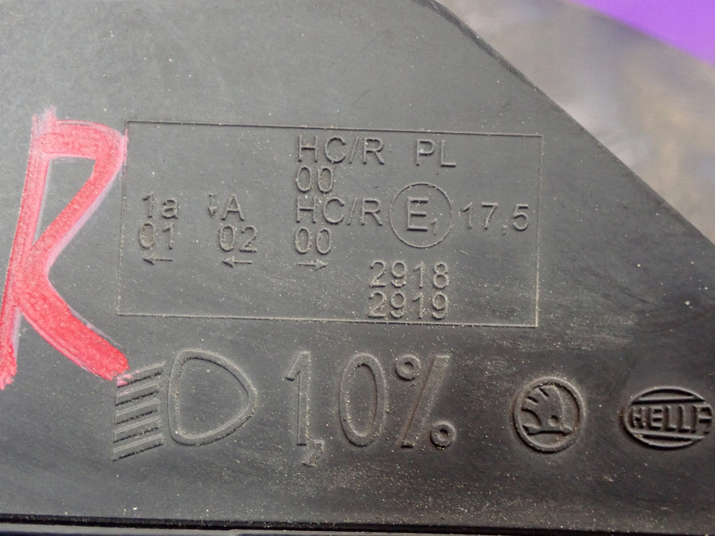 Frontscheinwerfer Skoda Fabia II 17308802R Rechts Scheinwerfer Headlight