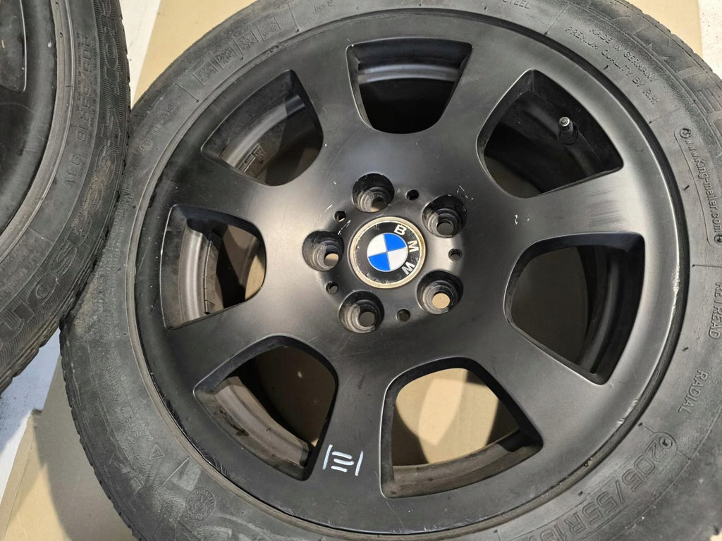 4x Alufelge 16 Zoll 7.0" 5x120 20ET Glanz Silber 6762000 BMW E61 Rim Wheel FEL2348279938ne