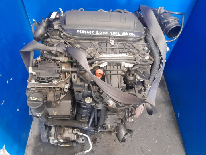 Motor Ford Peugeot Volvo I UFDB 2.0 TDCI 219TKm Diesel Engine Komplett MOT4412280359ed