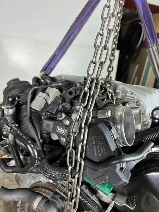 Motor Audi A6 CAJA 3.0 TFSI 290PS 213kW 189TKm Benzin Engine Komplett MOT2692038598kd