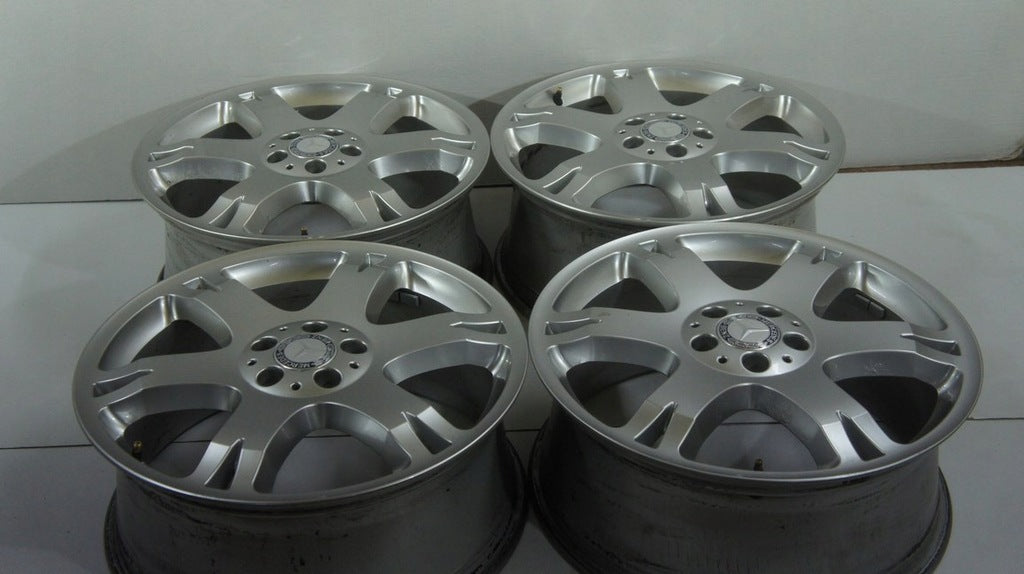4x Alufelge 19 Zoll 8.0" 5x112 60ET 1644011602 Mercedes-Benz Rim Wheel FEL8153120634fr