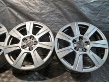Load image into Gallery viewer, 4x Alufelge 17 Zoll 7.5" 5x112 45ET Glanz Silber 4F0601025CB Audi A6 C6 FEL5827838640nu