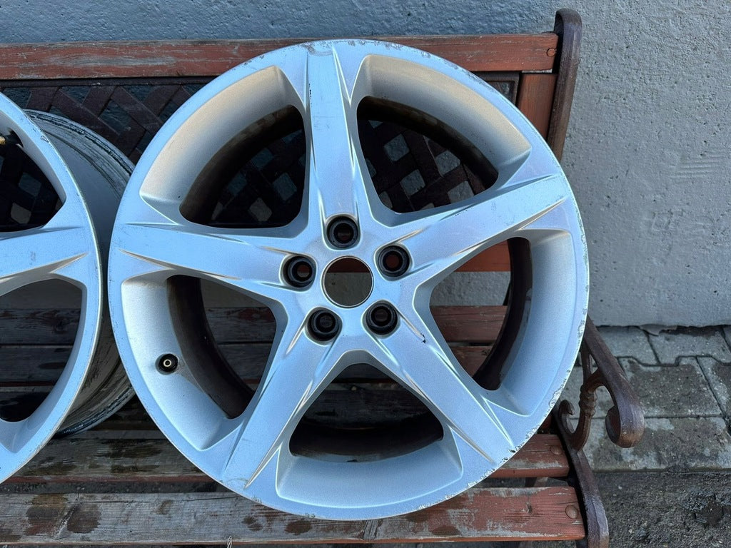 1x Alufelge 18 Zoll 8.0" 5x108 55ET Glanz Silber BM5J-1007-FB Ford Focus FEL1390241665is