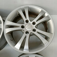 Load image into Gallery viewer, 4x Alufelge 16 Zoll 7.5" 5x112 37ET Glanz Silber Audi I Rim Wheel FEL6671301534lm