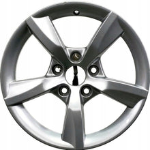 Laden Sie das Bild in den Galerie-Viewer, 1x Alufelge 16 Zoll 7.0&quot; 5x100 34ET Glanz Silber 4GO071496 Audi Rim Wheel