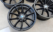 Laden Sie das Bild in den Galerie-Viewer, 4x Alufelge 16 Zoll 6.5" 5x112 22ET Glanz Schwarz 6876921 BMW 3 G21 G20 FEL4391903376xr