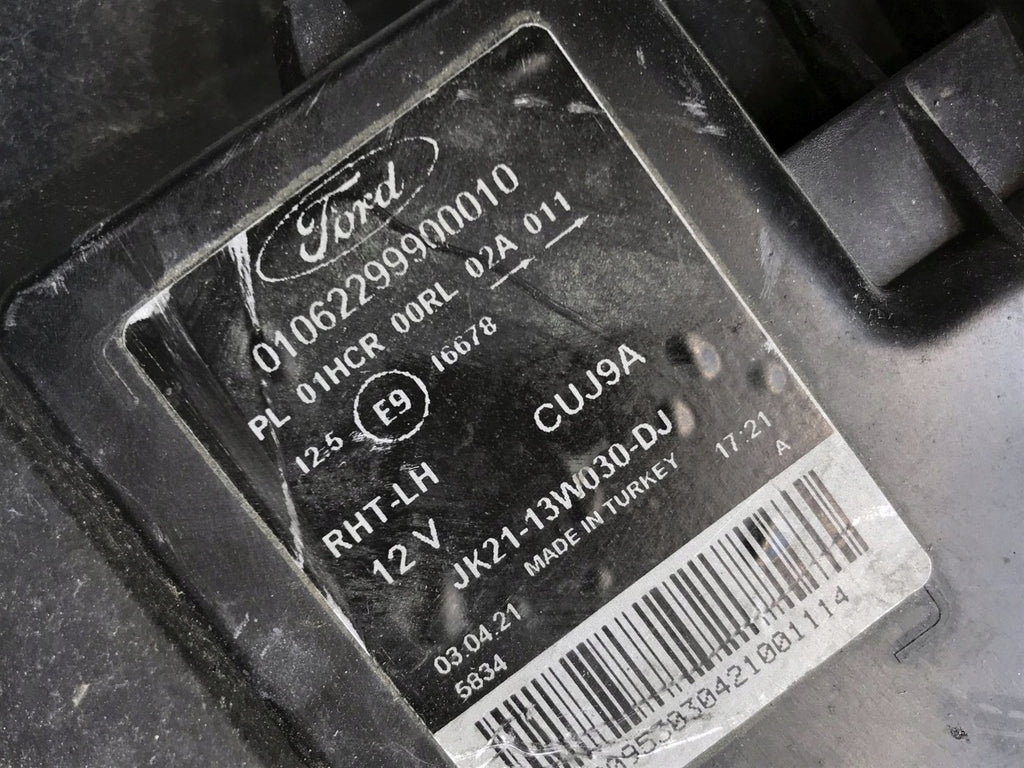 Frontscheinwerfer Ford Transit Custom JK21-13W030-DG Links Headlight