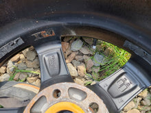 Load image into Gallery viewer, 4x Alufelge 16 Zoll 6.5" 5x112 50ET Glanz Schwarz KBA47675 VW Golf Rim Wheel FEL9559646593wx