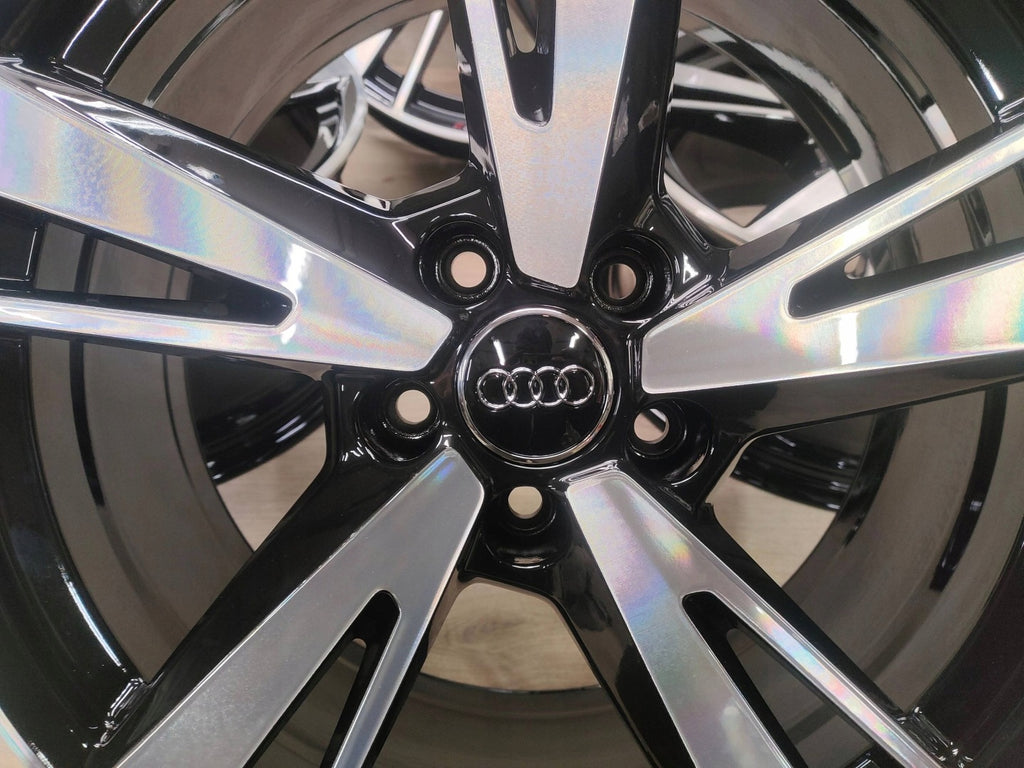 4x Alufelge 18 Zoll 8.0" 5x112 46ET Glanz Silber 8Y0601025N Audi A3 Mg Rim Wheel FEL9641967650qp