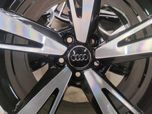 Laden Sie das Bild in den Galerie-Viewer, 4x Alufelge 18 Zoll 8.0" 5x112 46ET Glanz Silber 8Y0601025N Audi A3 Mg Rim Wheel FEL9641967650qp
