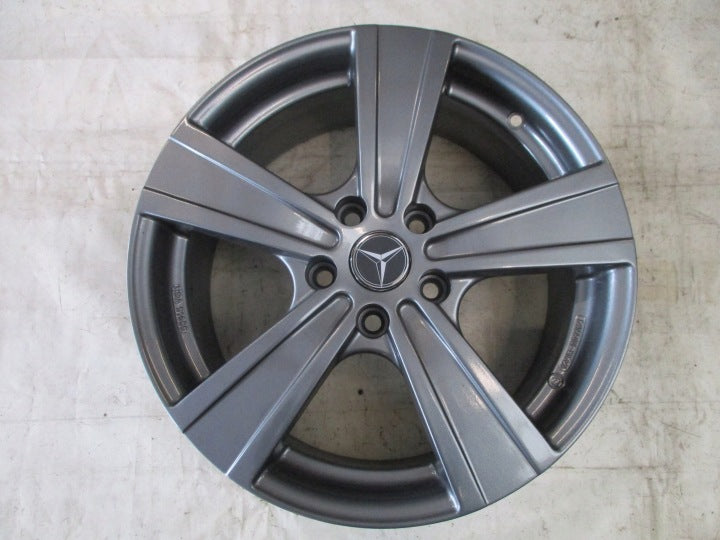 4x Alufelge 17 Zoll 7.5" 5x112 52ET 6866673 BMW 2 F44 F45 X1 F48 1 F40 F46 Vito FEL1395393728qr