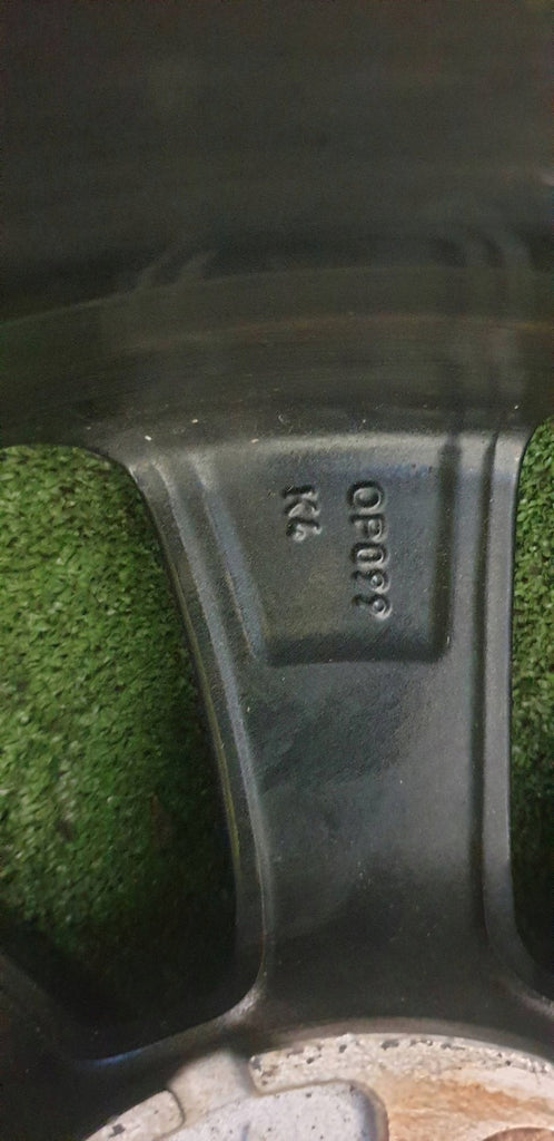 1x Alufelge 15 Zoll Opel Corsa E Rim Wheel FEL6943826718qy