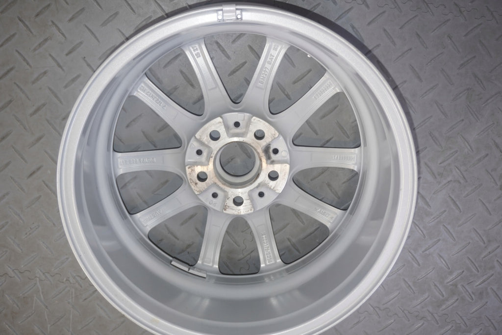 1x Alufelge 17 Zoll 7.5" 5x112 27ET Glanz Silber 6868217 BMW G11 G12 Rim Wheel FEL5280131168qc