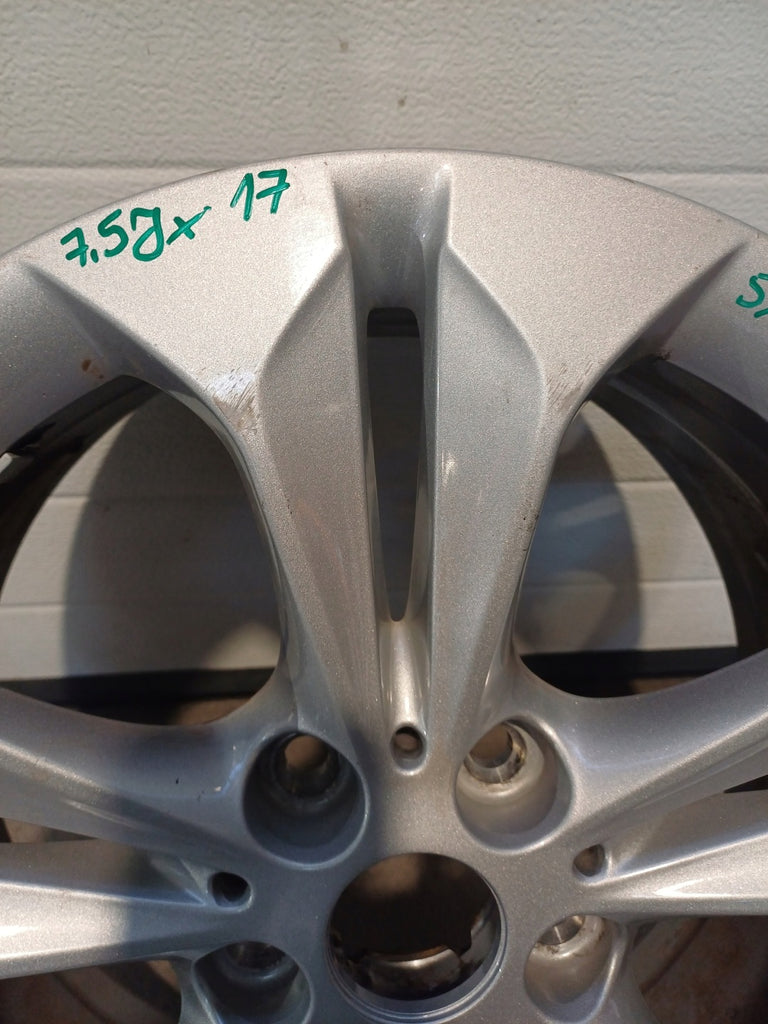 1x Alufelge 17 Zoll 7.5" 5x112 6856065 BMW X1 F48 Rim Wheel FEL2105081140zd