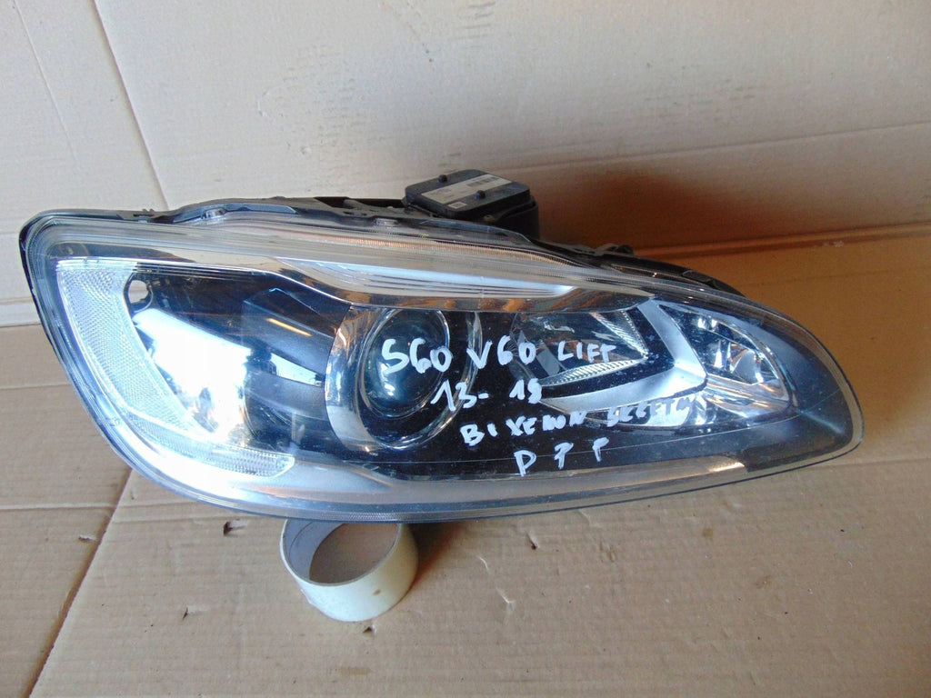 Frontscheinwerfer Volvo S60 V60 31420109 Xenon Links Scheinwerfer Headlight SCH5466338274mz