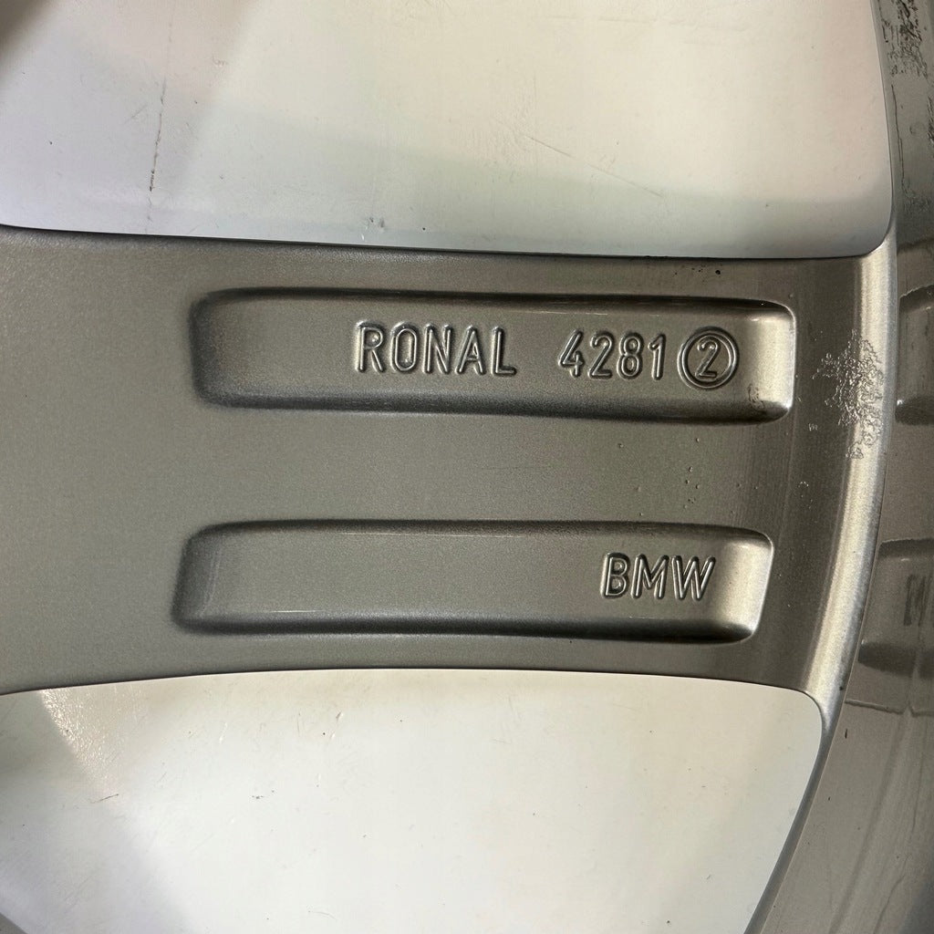 1x Alufelge 20 Zoll 9.0" 5x112 35ET Glanz Graphit 6883753 BMW G05 G06 Rim Wheel FEL8746790250kh