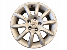 Laden Sie das Bild in den Galerie-Viewer, 4x Alufelge 16 Zoll 6.5" 5x110 Glanz Silber Opel Astra Zafira B Rim Wheel FEL7439622352al