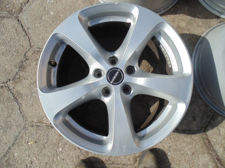 4x Alufelge 17 Zoll 8.0" 5x112 35ET Glanz Audi B6 B7 Passat Tiguan Rim Wheel FEL8902020707jj