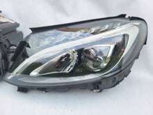 Laden Sie das Bild in den Galerie-Viewer, Frontscheinwerfer Mercedes-Benz W205 A2059062504 A2059062604 LED Ein Satz SCH9314996037qn