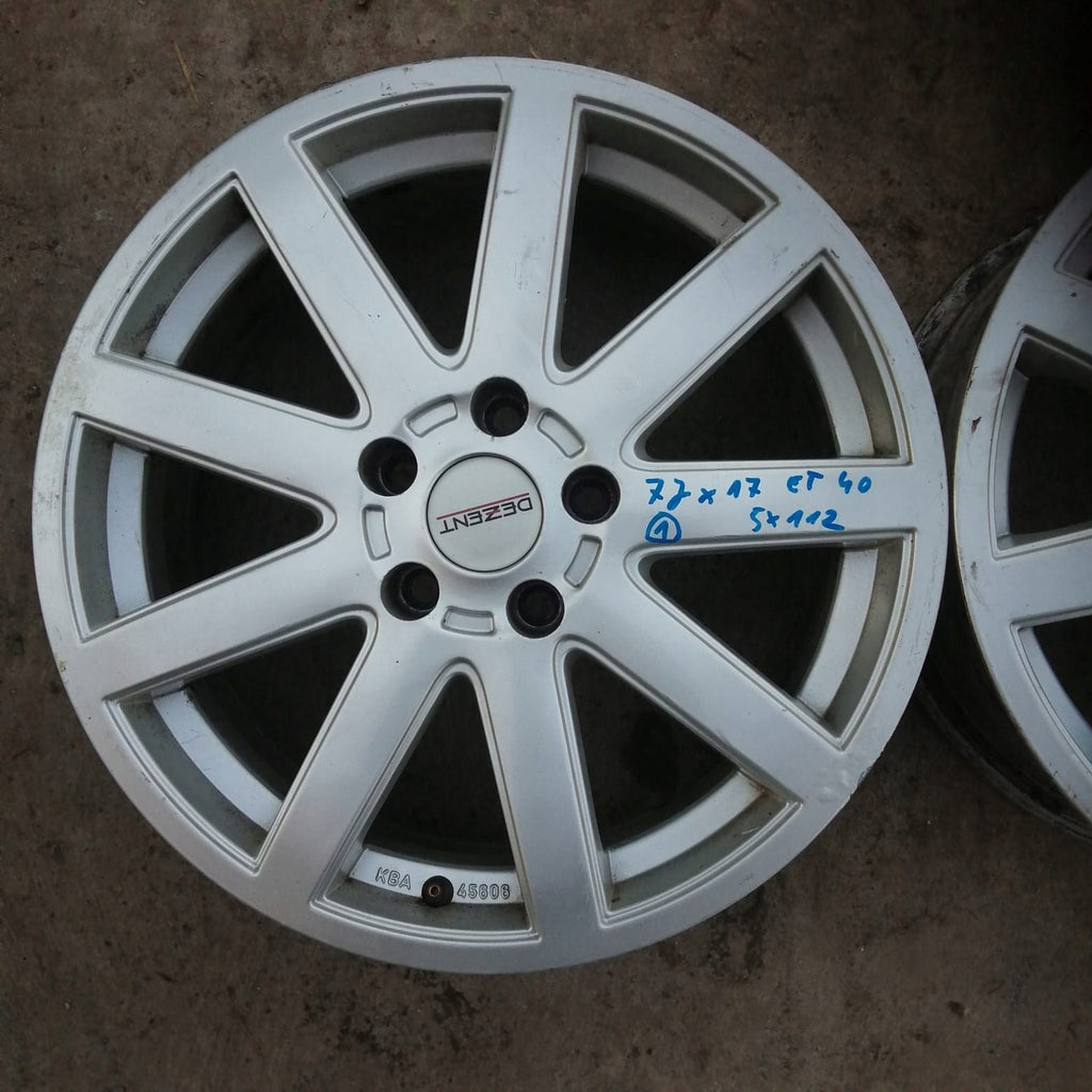 1x Alufelge 17 Zoll 7.0" 5x112 Audi Rim Wheel