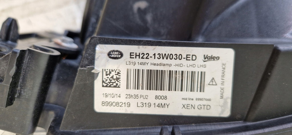 Frontscheinwerfer Land Rover Discovery IV EH22-13W030-ED Xenon Links Headlight SCH2095673354vy