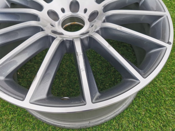 1x Alufelge 20 Zoll 8.5" 5x130 32ET Glanz Schwarz A4634011700 Mercedes-Benz Amg FEL4629109058ap