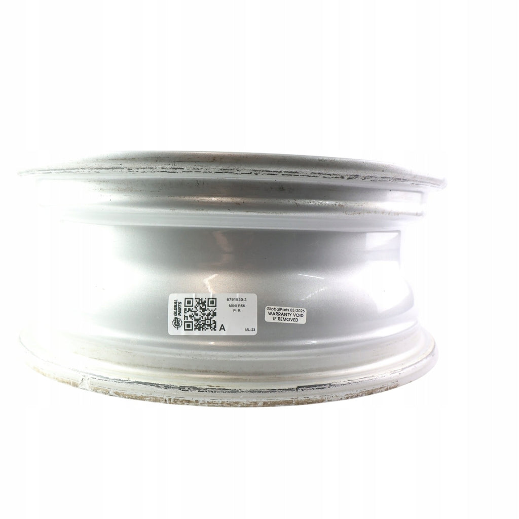 1x Alufelge 15 Zoll 5.5" 4x100 6791930 Mini R55 R56 Rim Wheel FEL5614523178az