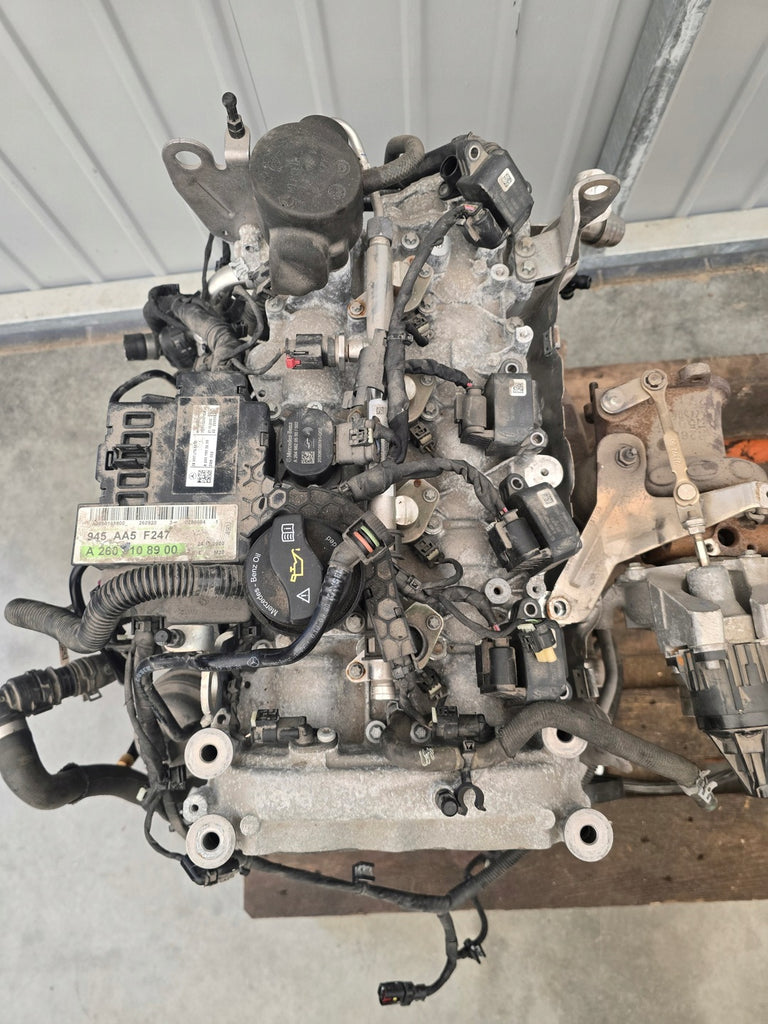 Motor Mercedes-Benz Gla H247 247 2020 Benzin Engine Unkomplett