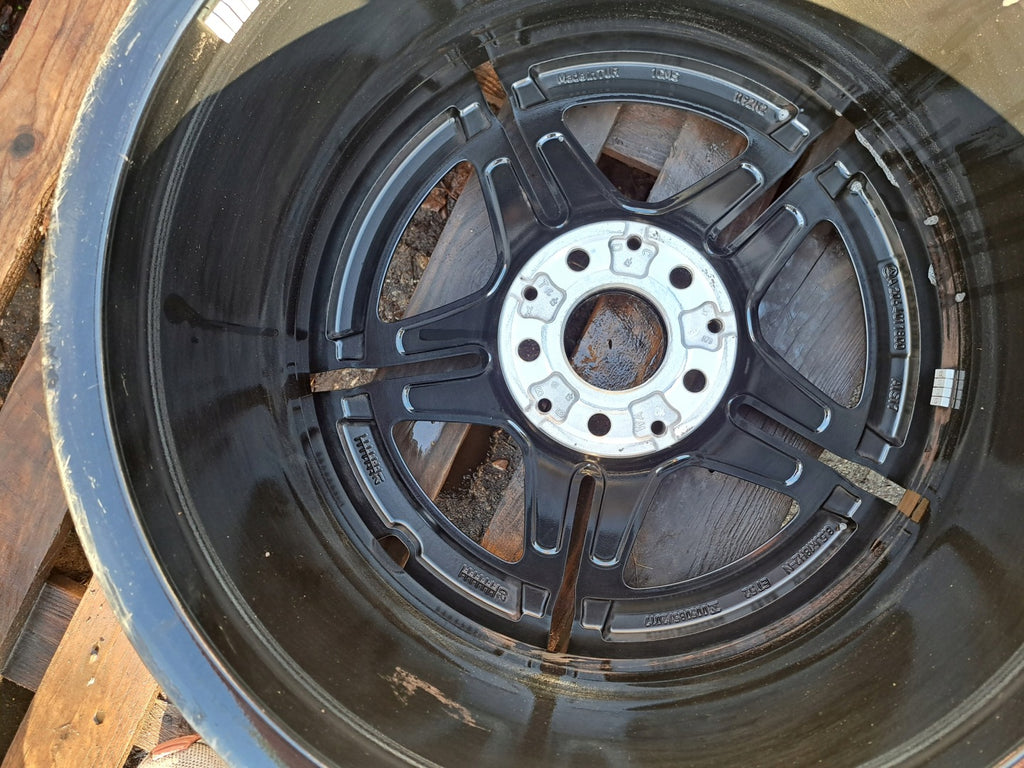 1x Alufelge 18 Zoll 8.5" 5x112 52ET Glanz Schwarz A2064011800 Mercedes-Benz W206 FEL4451655253mf