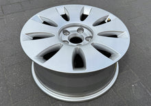 Load image into Gallery viewer, 1x Alufelge 16 Zoll 7.0" 5x112 35ET Glanz Silber 4F0601025N Audi Rim Wheel FEL8478471392uv