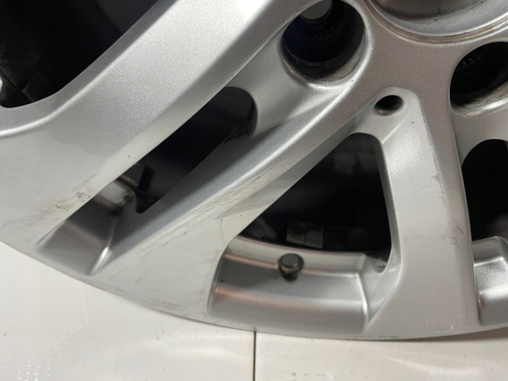 1x Alufelge 17 Zoll 7.5" 5x112 47ET Glanz Silber A2044011000 Mercedes-Benz W204 FEL7139842406ff