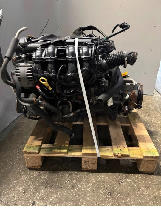 Motor Ford Fiesta I SPJC 8A60-6007-BA 1.4 97PS 70kW 2010 Benzin Engine Komplett MOT3008371154wo
