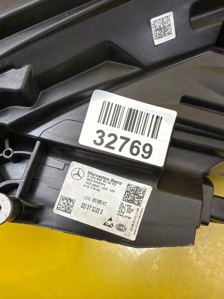 Frontscheinwerfer Mercedes-Benz Eqa Eqb A2439069000 LED Rechts Headlight SCH4001076854qy