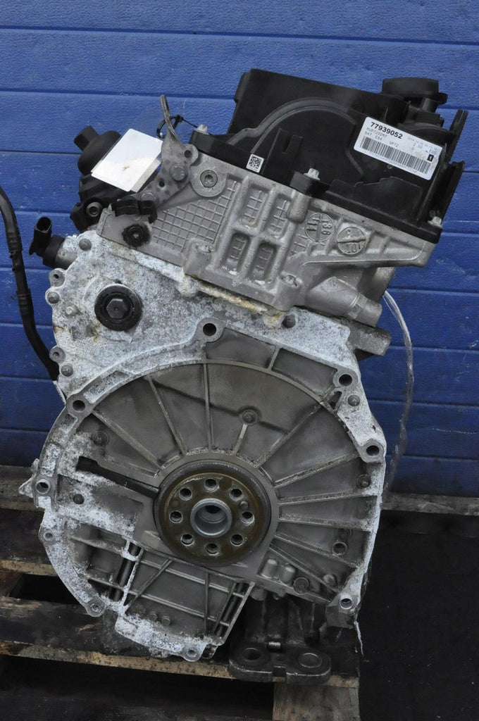 Motor BMW X1 E84 N47D20C 2.0 143PS 105kW 144TKm 2014 Diesel Engine Unkomplett