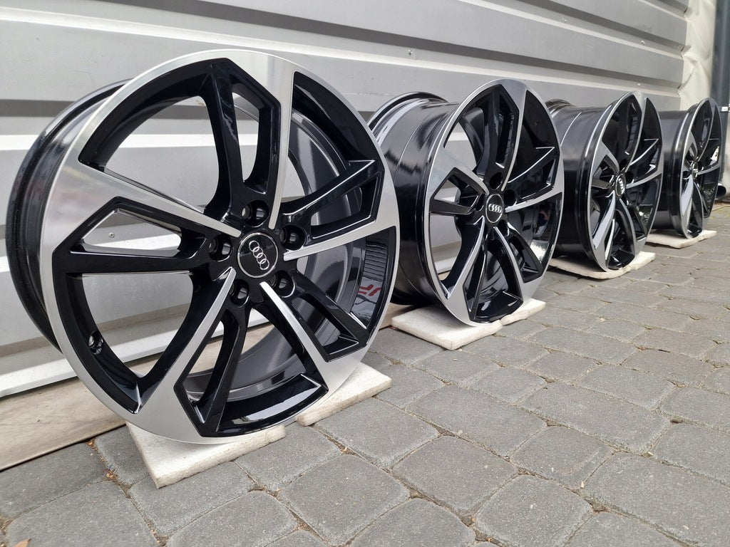4x Alufelge 18 Zoll 8.0" 5x112 40ET Audi A3 Rim Wheel FEL7792282627kt