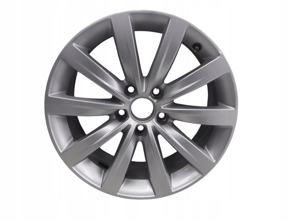 1x Alufelge 17 Zoll 7.0" 5x112 39ET Glanz Silber 7N0601025C Audi Rim Wheel FEL2893854762wn