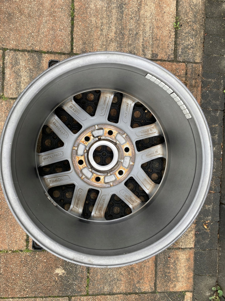 1x Alufelge 17 Zoll 8.5" 6x139.7 JB3C-1007-M2A Ford Ranger Rim Wheel