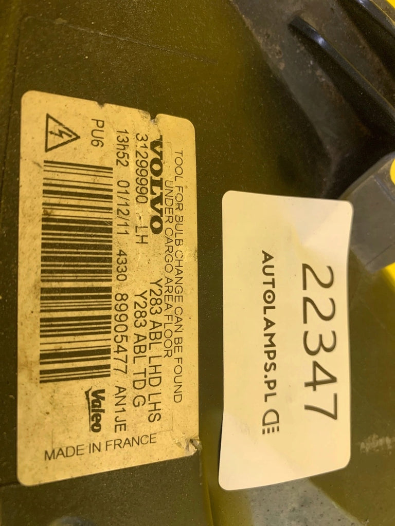 Frontscheinwerfer Volvo S60 V60 31299990 Xenon Links Scheinwerfer Headlight SCH1191233156fu