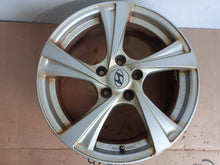 Load image into Gallery viewer, 1x Alufelge 17 Zoll 7.0" 5x114.3 Hyundai Veloster I Rim Wheel FEL1001945025ay
