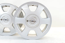 Laden Sie das Bild in den Galerie-Viewer, 4x Alufelge 14 Zoll 4.5" 4x100 45ET Silber Opel Rim Wheel FEL4627249591sz