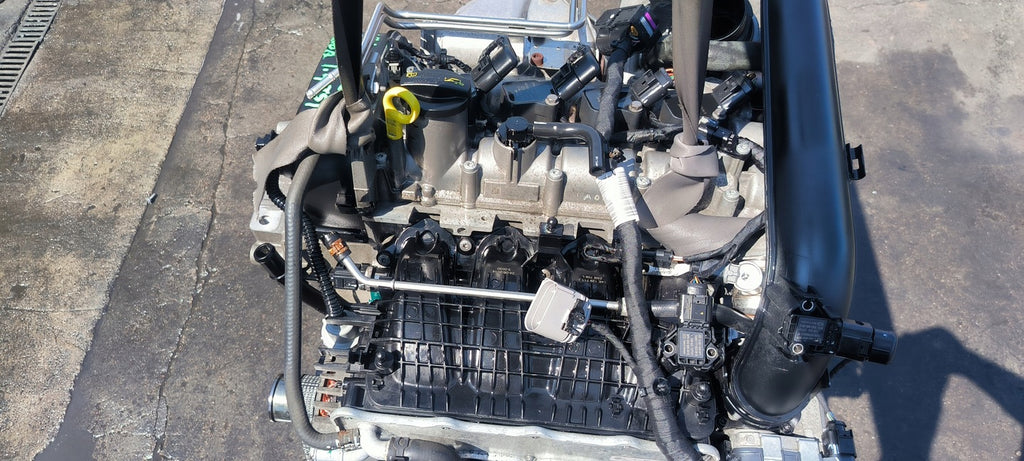 Motor Seat Skoda VW Leon CZCA 1.4 TSI 125PS 92kW 100TKm 2014 Benzin Komplett