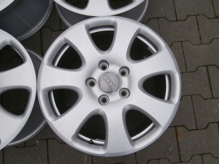 4x Alufelge 18 Zoll 7.5" 5x130 53ET Audi Rim Wheel FEL1454208782vv