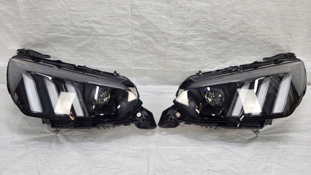 Frontscheinwerfer Peugeot 208 II LED Rechts Scheinwerfer Headlight SCH4149720389my