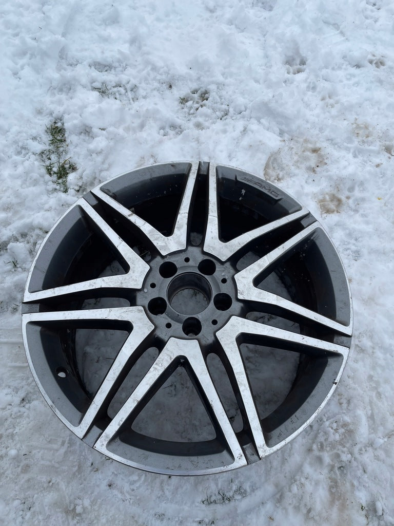 1x Alufelge 19 Zoll 8.5" 5x112 31ET Glanz Grau A2314011300 Mercedes-Benz Sl FEL3881933939kq