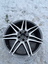 Load image into Gallery viewer, 1x Alufelge 19 Zoll 8.5" 5x112 31ET Glanz Grau A2314011300 Mercedes-Benz Sl FEL3881933939kq