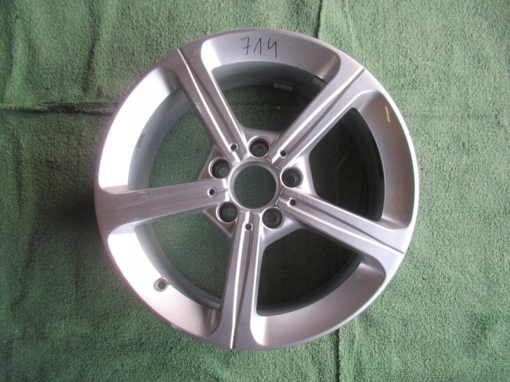 1x Alufelge 17 Zoll 6.5" 5x112 44ET A1774011200 Mercedes-Benz W177 Rim Wheel