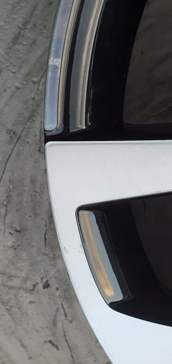 1x Alufelge 17 Zoll 7.0" 5x112 45ET Glanz Schwarz 2GA601025AG VW T-Roc Troc FEL4668851857gg
