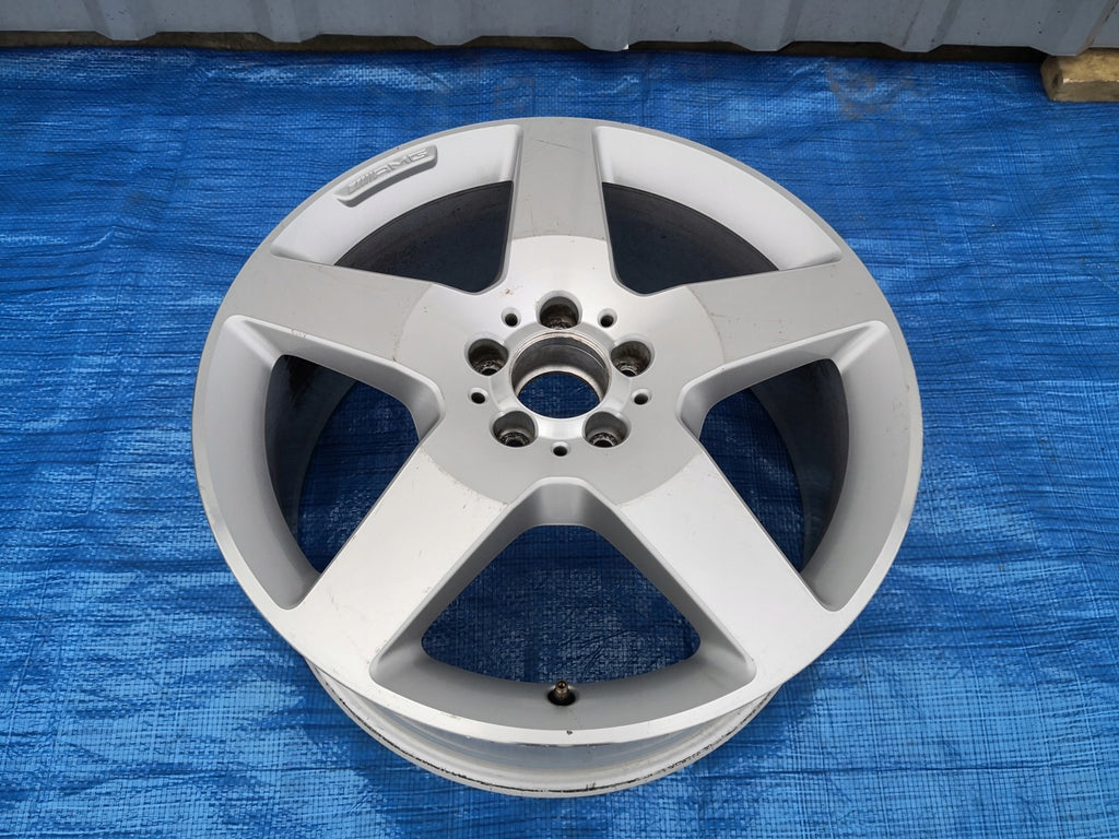 1x Alufelge 19 Zoll 8.5" 5x112 59ET Matt Schwarz A1664011902 Mercedes-Benz W166