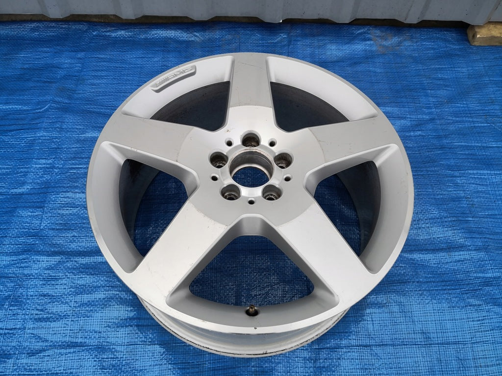 1x Alufelge 19 Zoll 8.5" 5x112 59ET Matt Schwarz A1664011902 Mercedes-Benz W166 FEL5875203645fi